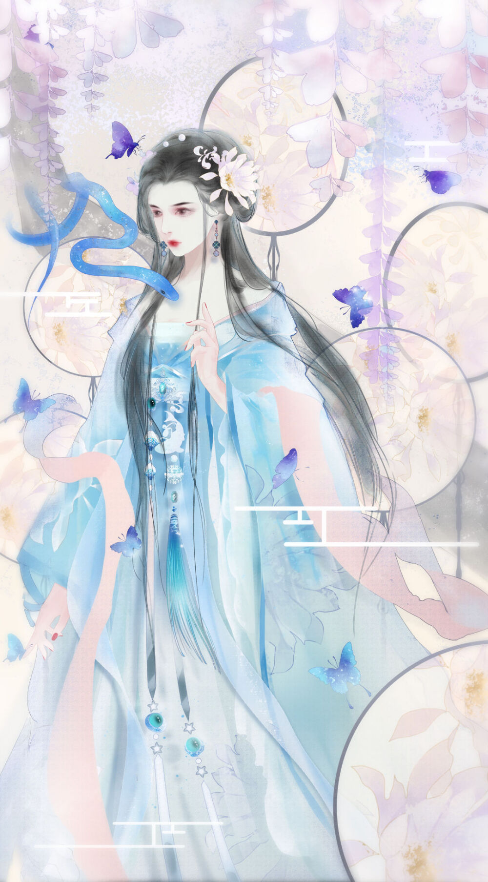 画师推荐
(古风美人) 作者:菲怡