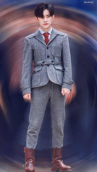 #易烊千玺 #tfboys 电视剧艳势番之新青年拍摄花絮 高清