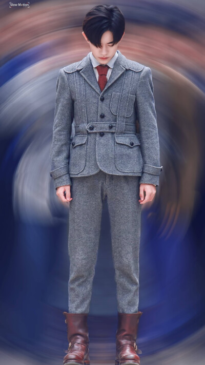 #易烊千玺 #tfboys 电视剧艳势番之新青年拍摄花絮 高清