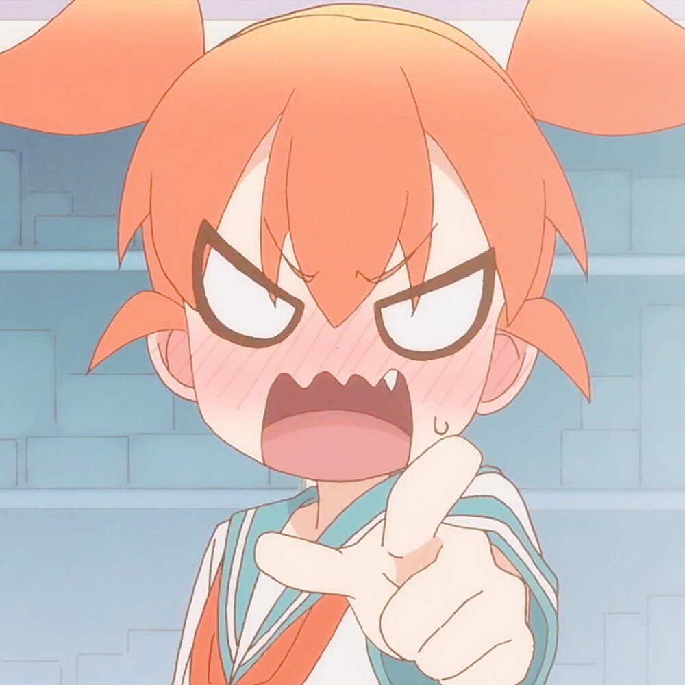 《笨拙之极的上野同学》by微博:电竞少女不洗澡