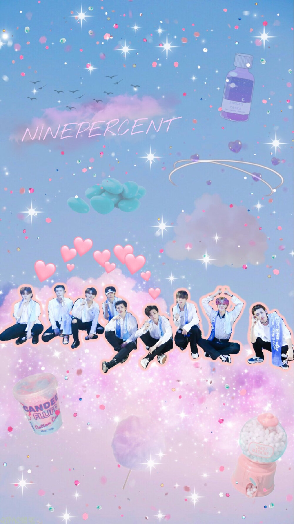 NINE PERCENT♡壁纸
cr.微博:抱抱纽扣