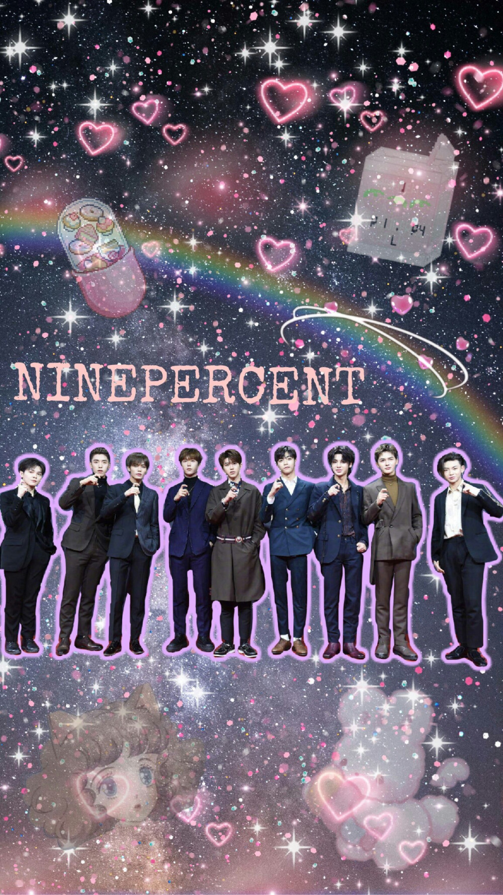 NINE PERCENT♡壁纸
cr.微博:抱抱纽扣