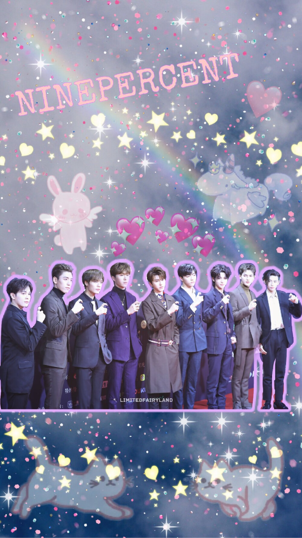 NINE PERCENT♡壁纸
cr.微博:抱抱纽扣