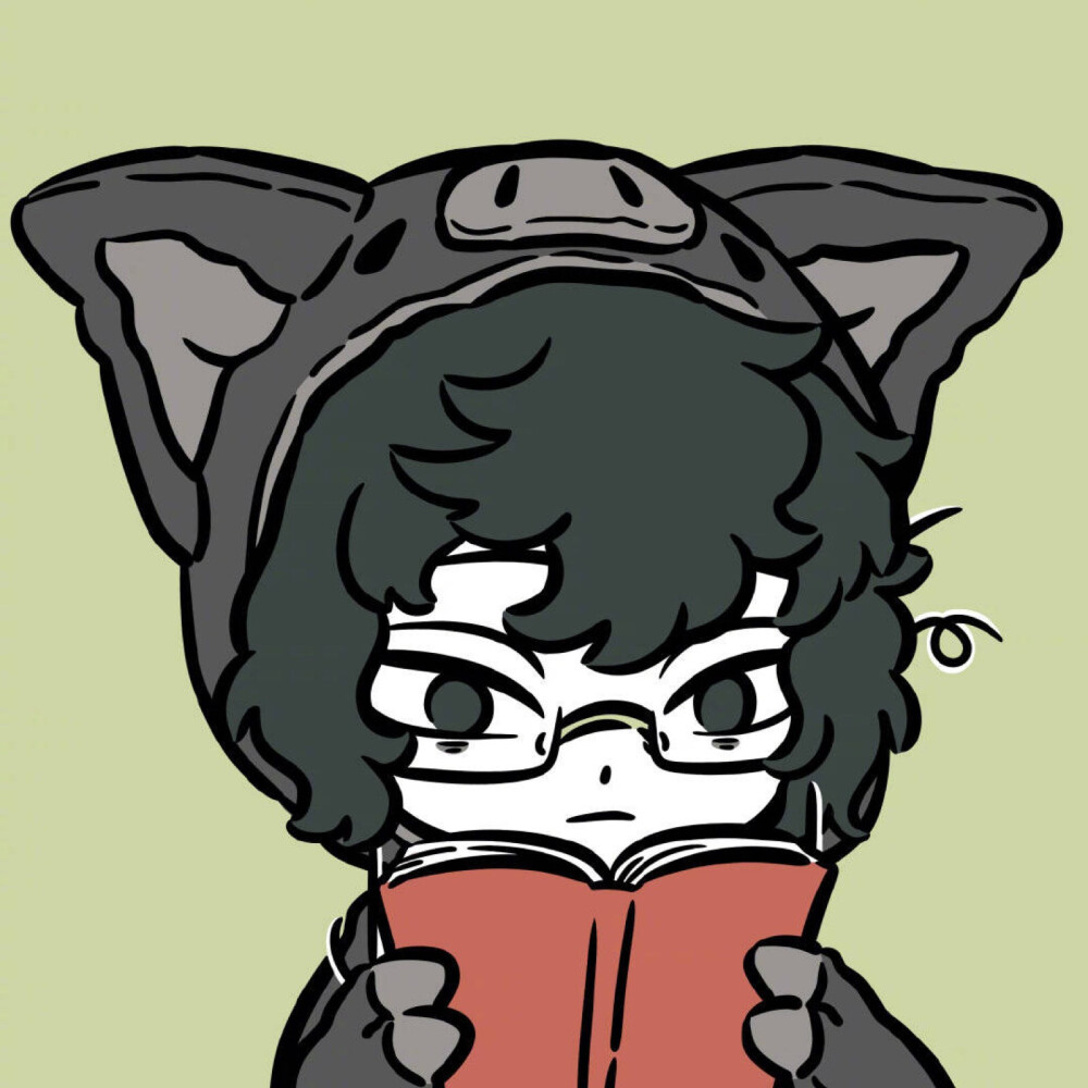 非人哉猪年小头像