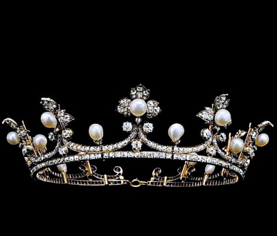 古董钻石冠冕tiara 