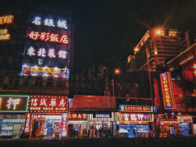 夜景