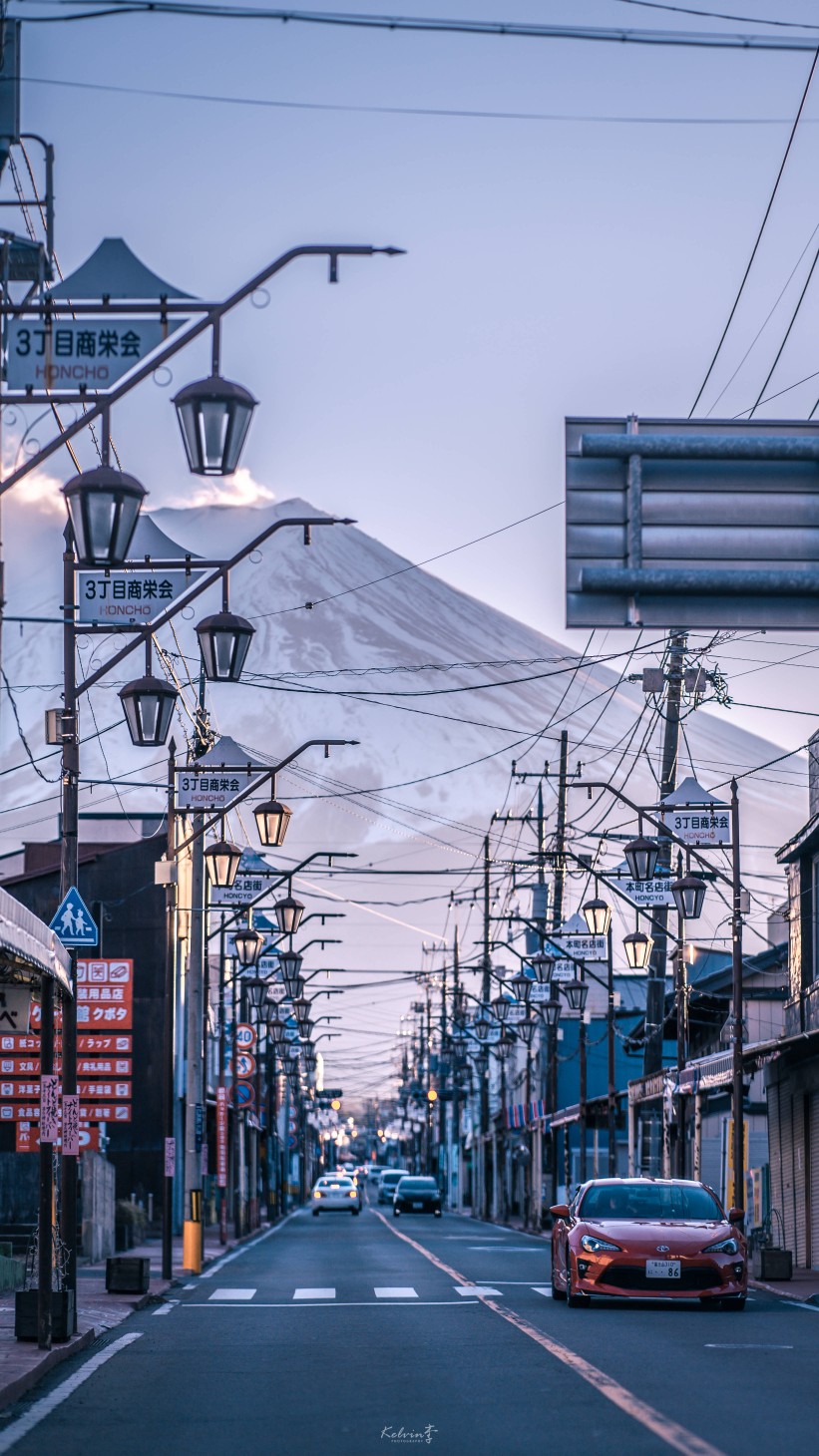 富士山
