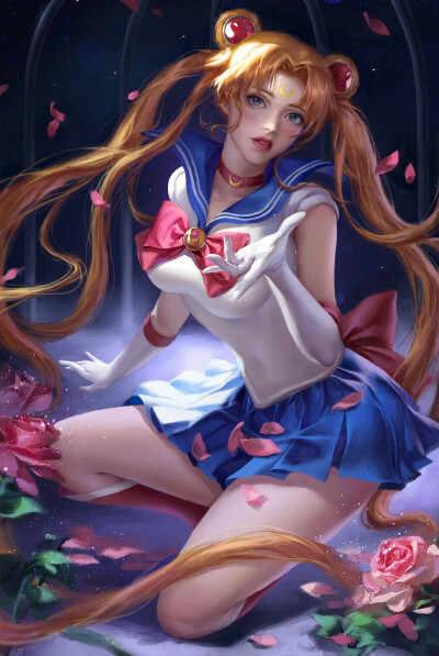美少女战士，画师：奇怪的喵星人x
只收藏不商用