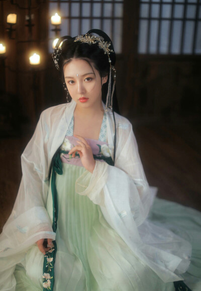 有美一人，清扬婉兮。