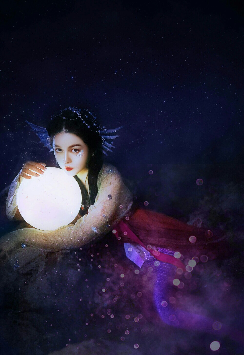 有美一人，清扬婉兮。