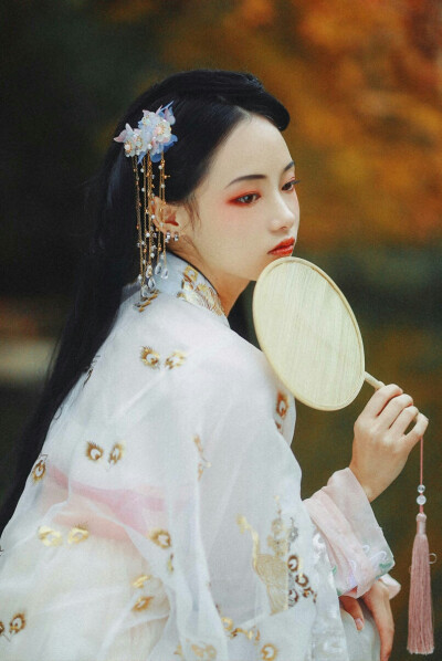 有美一人，清扬婉兮。