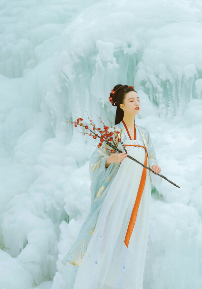 有美一人，清扬婉兮。