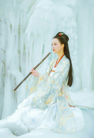 有美一人，清扬婉兮。