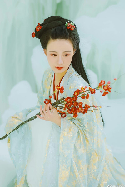 有美一人，清扬婉兮。