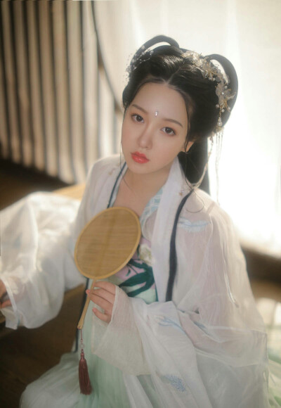 有美一人，清扬婉兮。