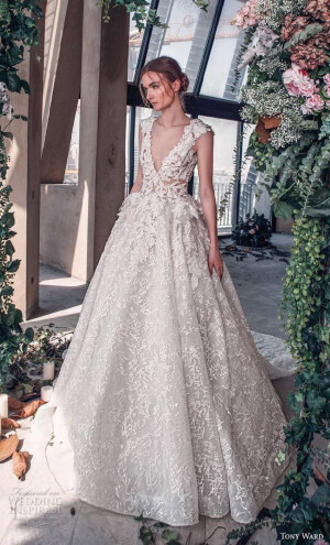 Tony ward 2019春夏婚纱高定