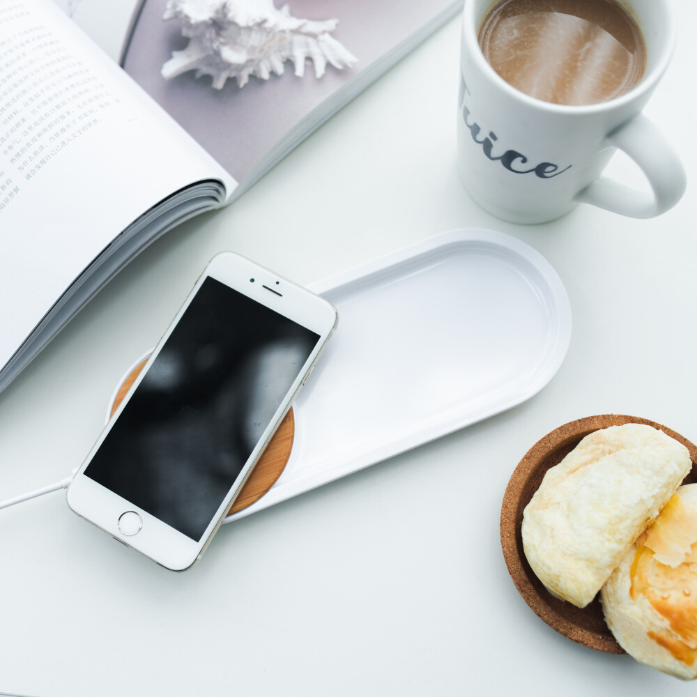 知几回形无线充