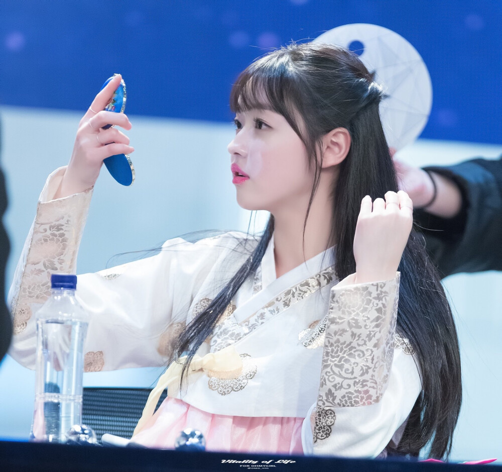 yooa 刘是我ohmygirl