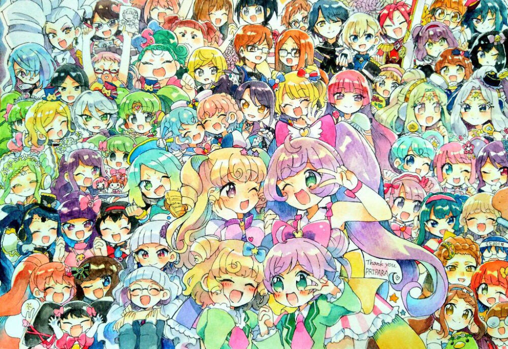 美妙天堂 偶像时间 全员