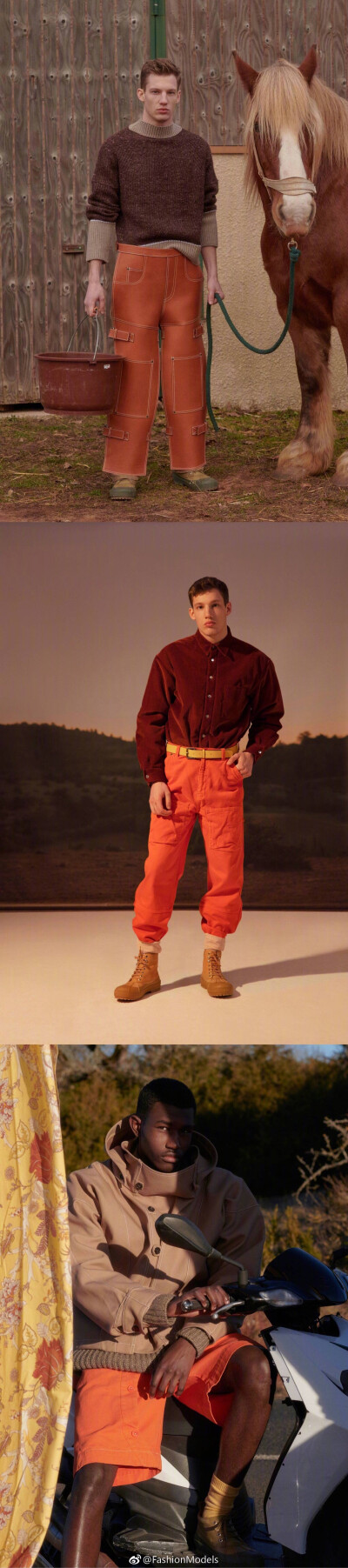 jacquemus men F/W 2019
理想男友