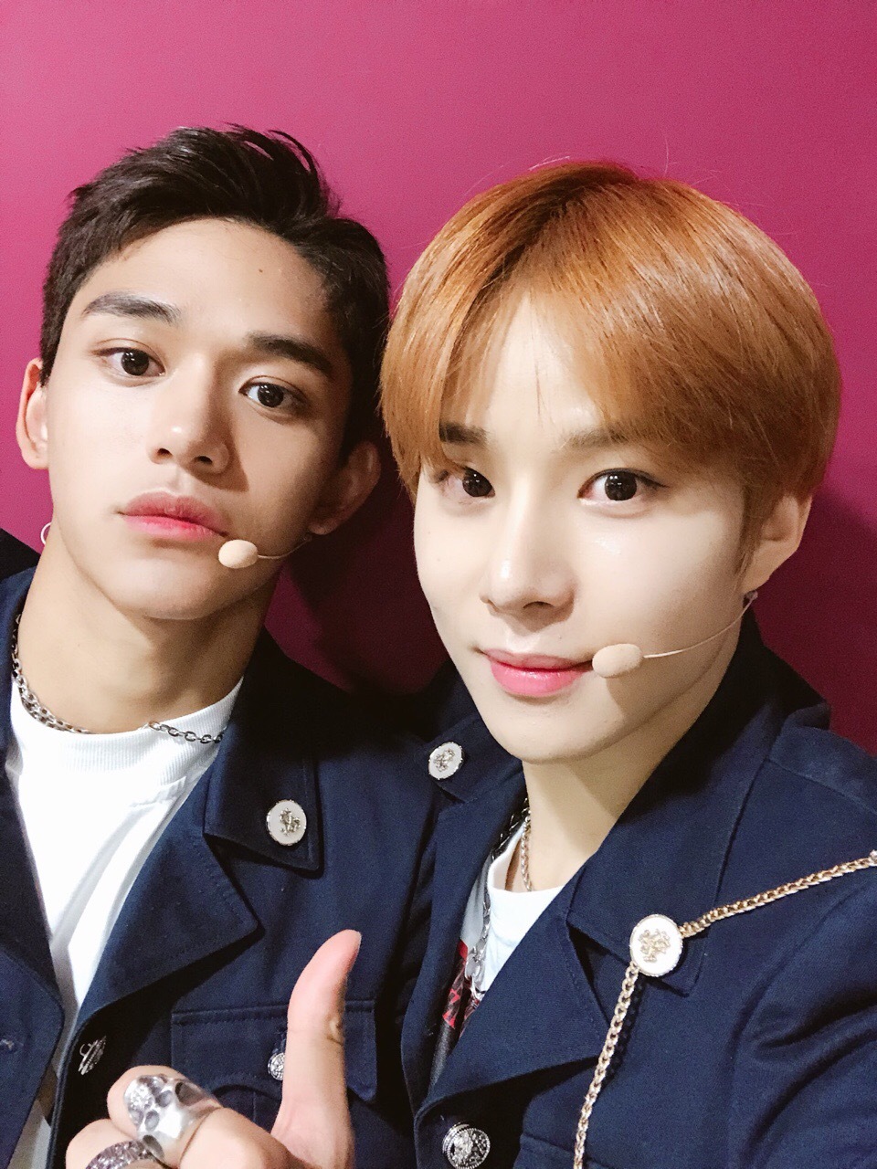 黄旭熙金廷佑