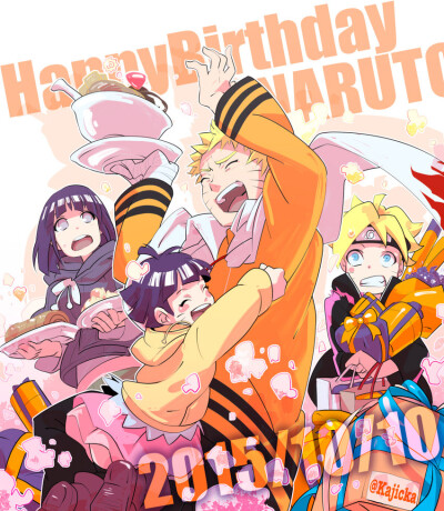 Uzumaki family
happy birthday