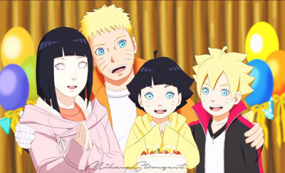 Uzumaki family
happy birthday