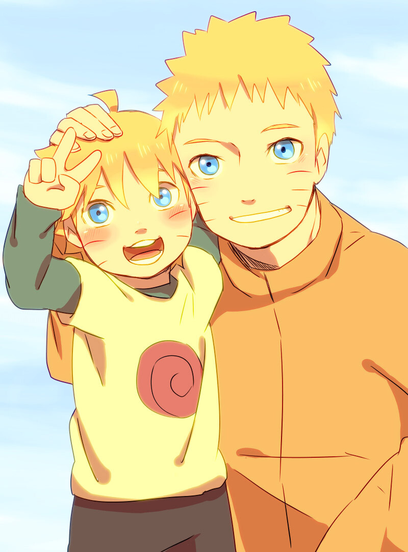 Naruto Boruto
漩涡父子