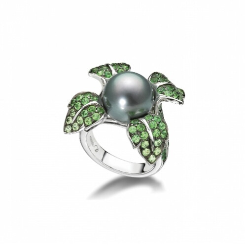 hodel switzerland
珍珠 翠榴石 戒指