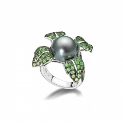 hodel switzerland
珍珠 翠榴石 戒指