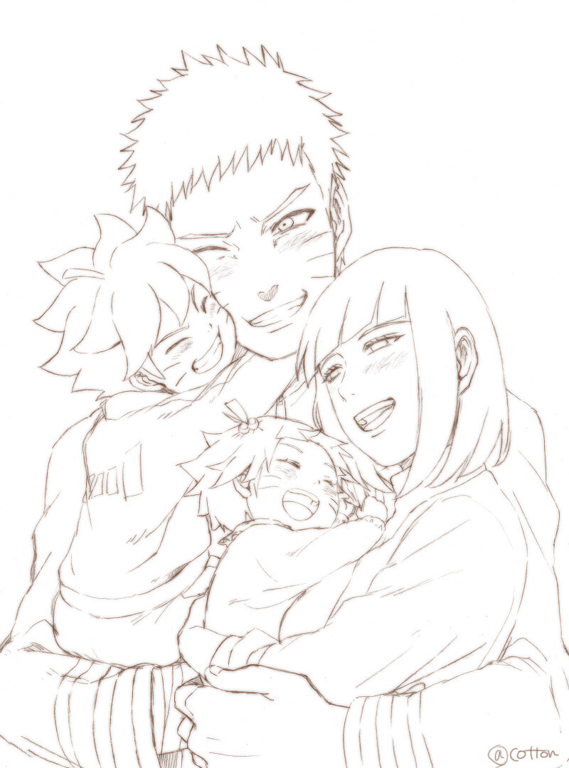 Uzumaki family