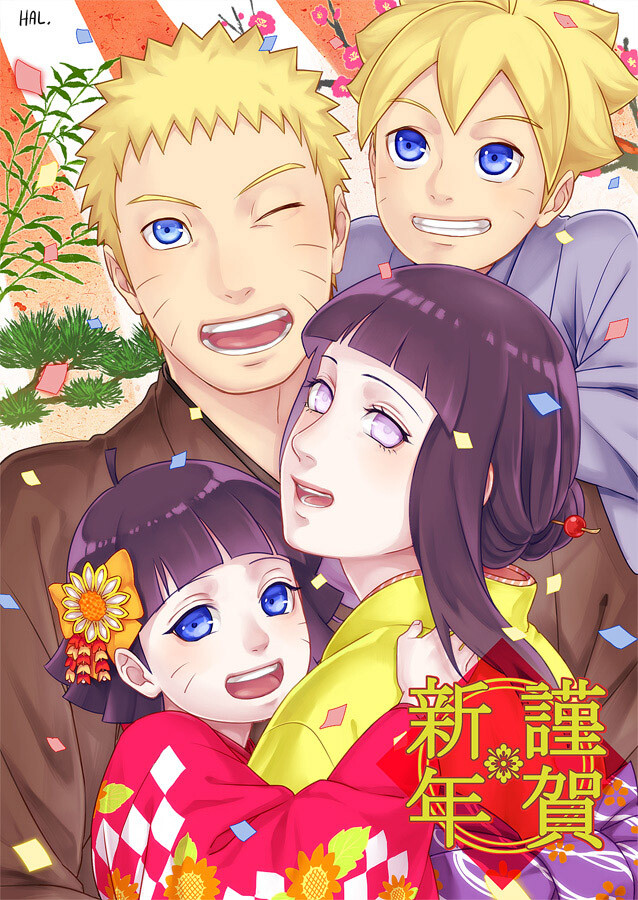 Uzumaki family
新年快乐