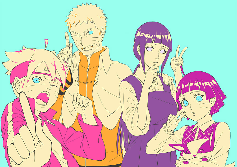 Uzumaki family