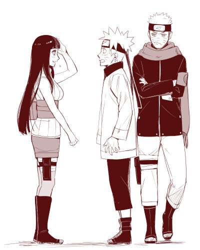 naruhina
成年鸣人居然吃自己的醋