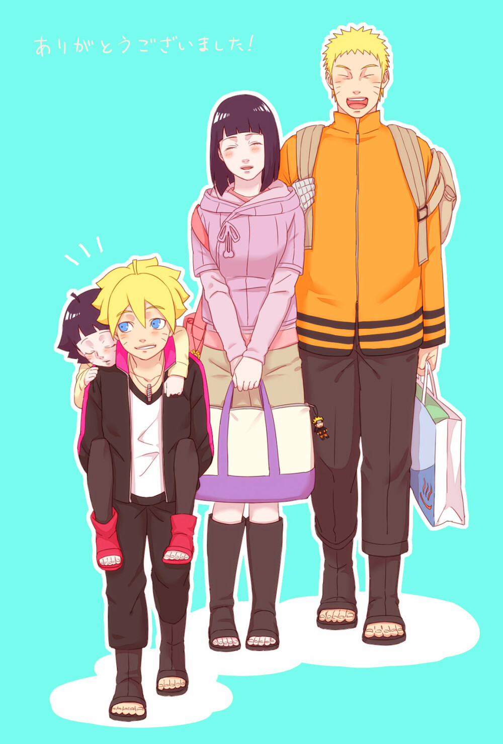 Uzumaki family