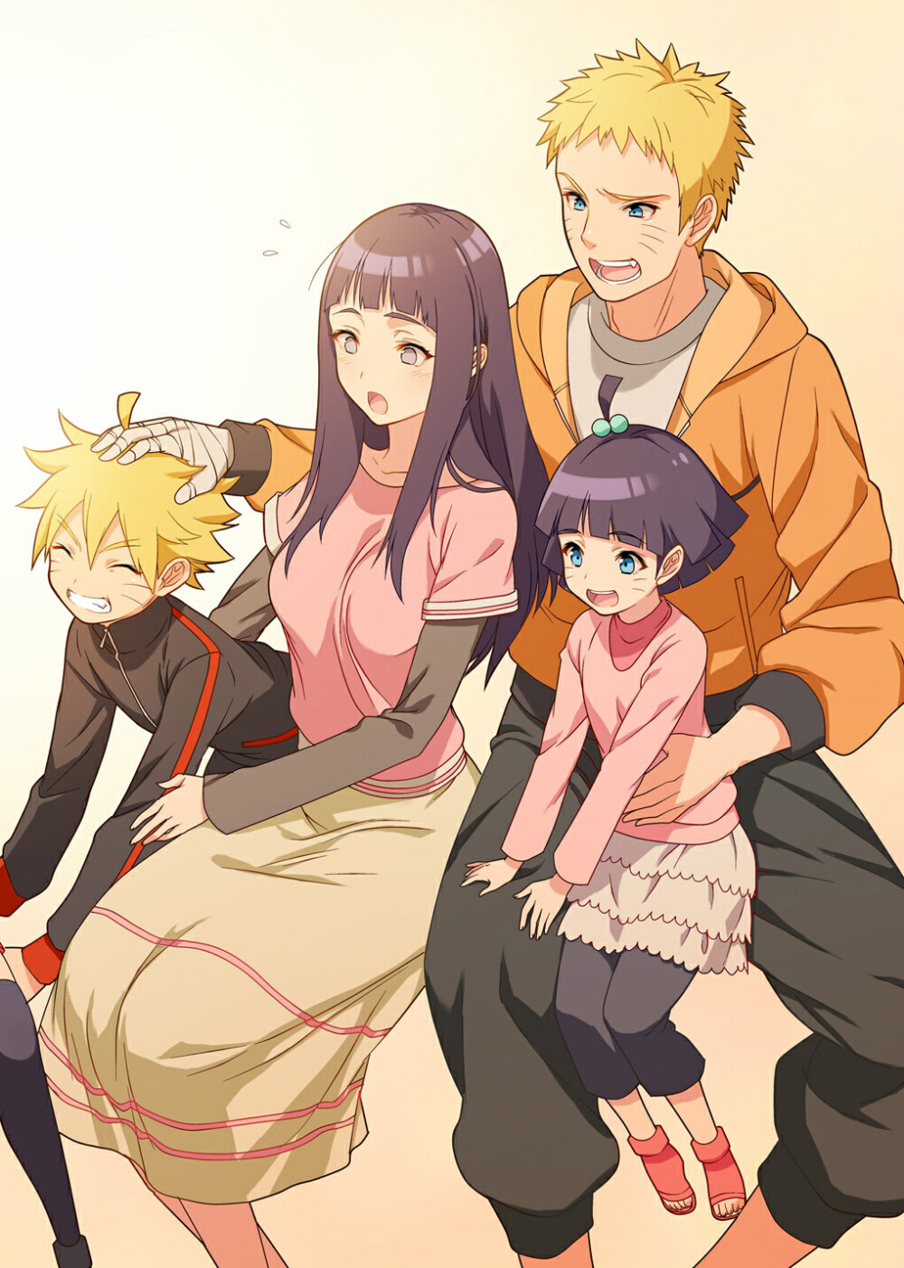 Uzumaki family
漩涡一家