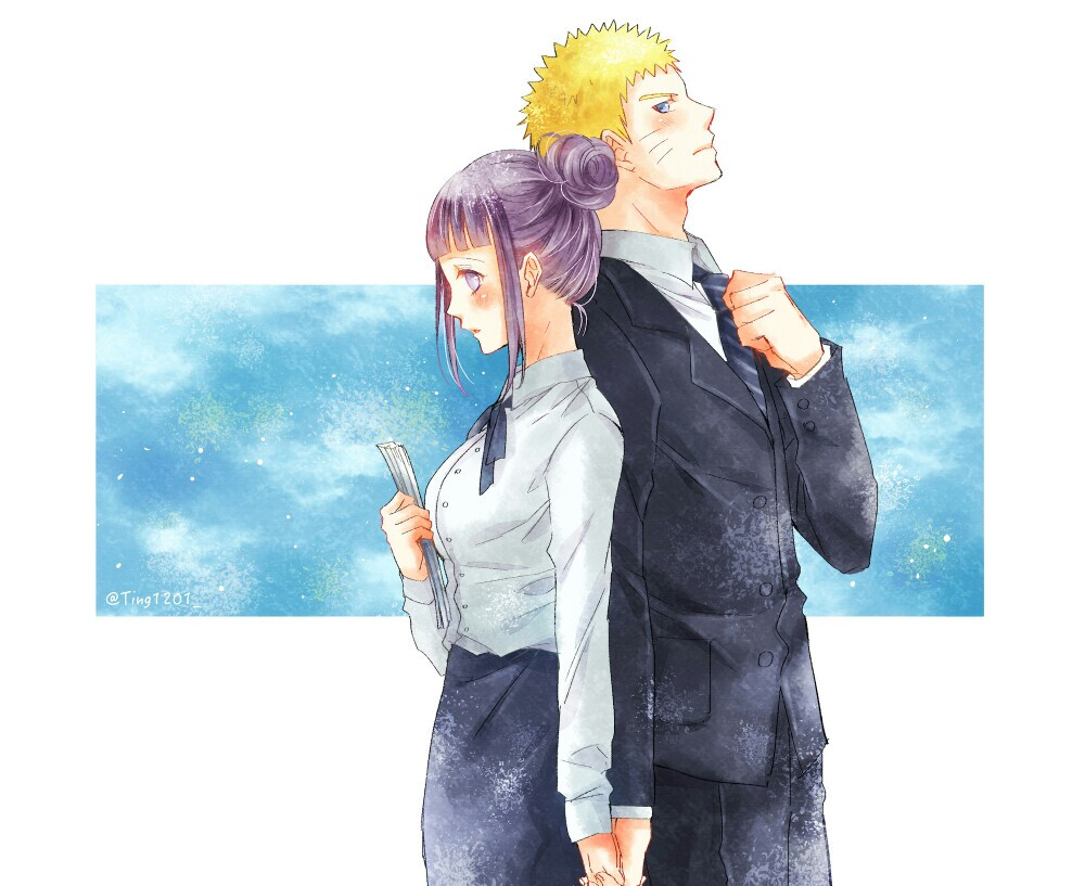 naruhina
现代装