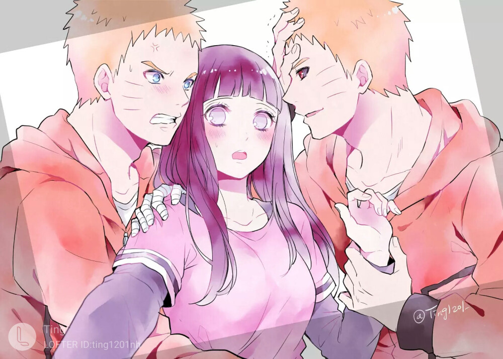 Naruto Hinata
放开，雏田是我的