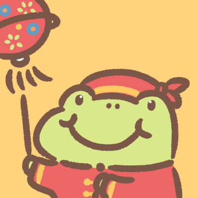 toby画的新年头像吖