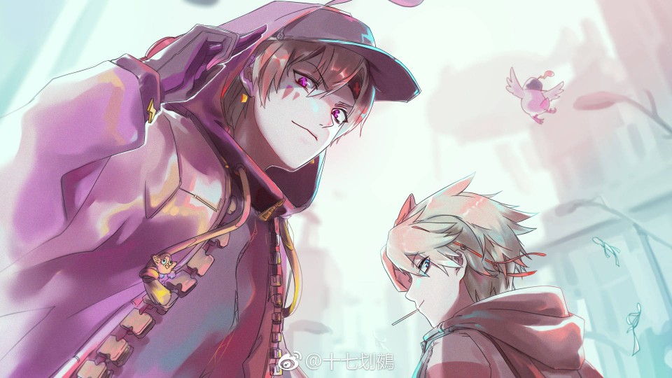 非人学园 雷震子 钟馗【侵删致歉】