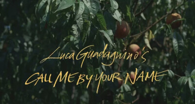 please call me by your name