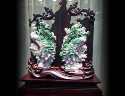 裴英利作品《富贵同春》