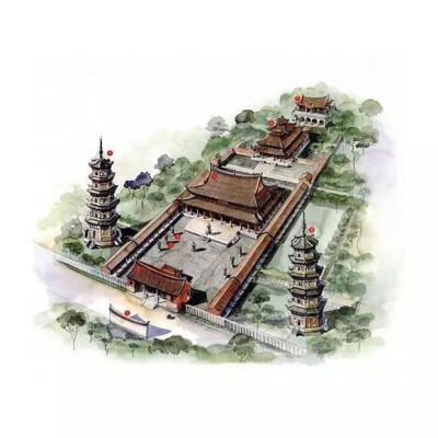 南宋 明 福建泉州开元寺