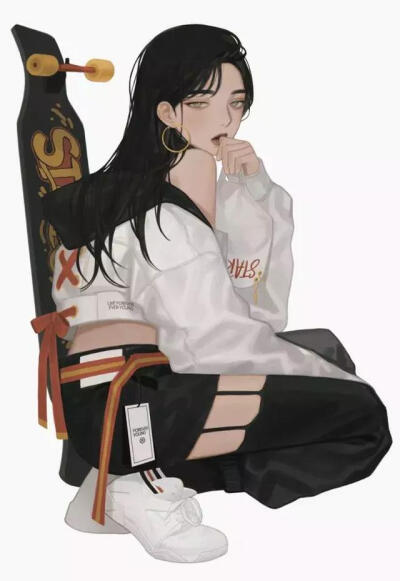 画师아롱