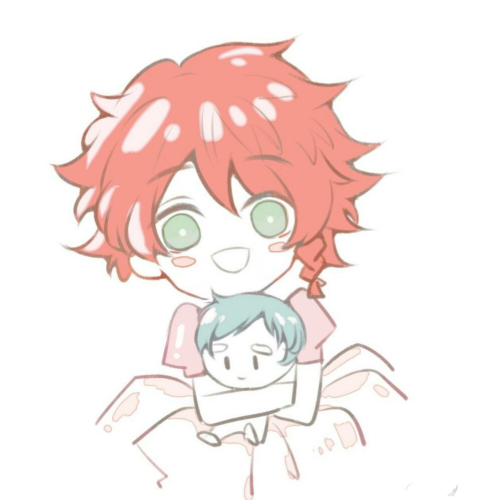 动漫 约定的梦幻岛 诺曼 艾玛 诺艾 q版