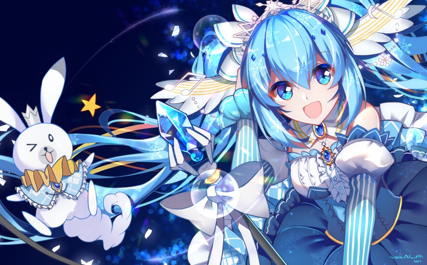 雪未来2019
画师:Aluppia