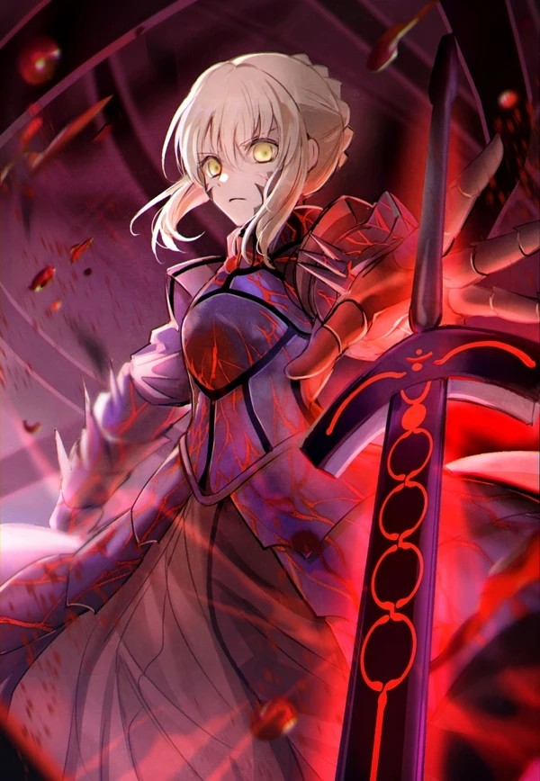 黑saber