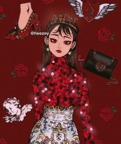 作者来自ins heezey