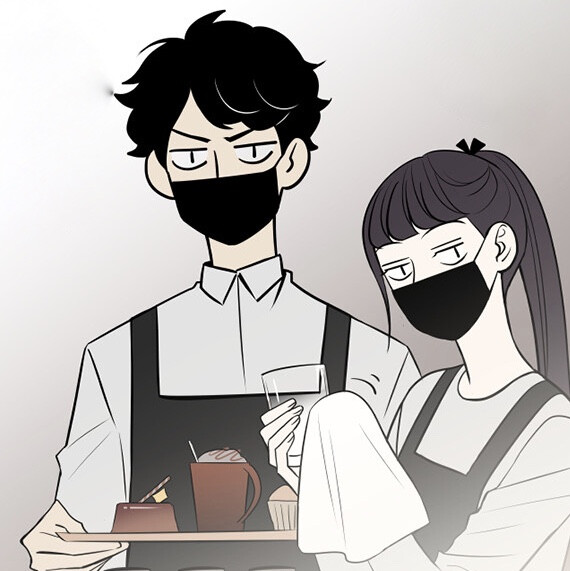 源于咚漫（WEBTOON） 因为太懒不想一一打上IP和漫画ID 