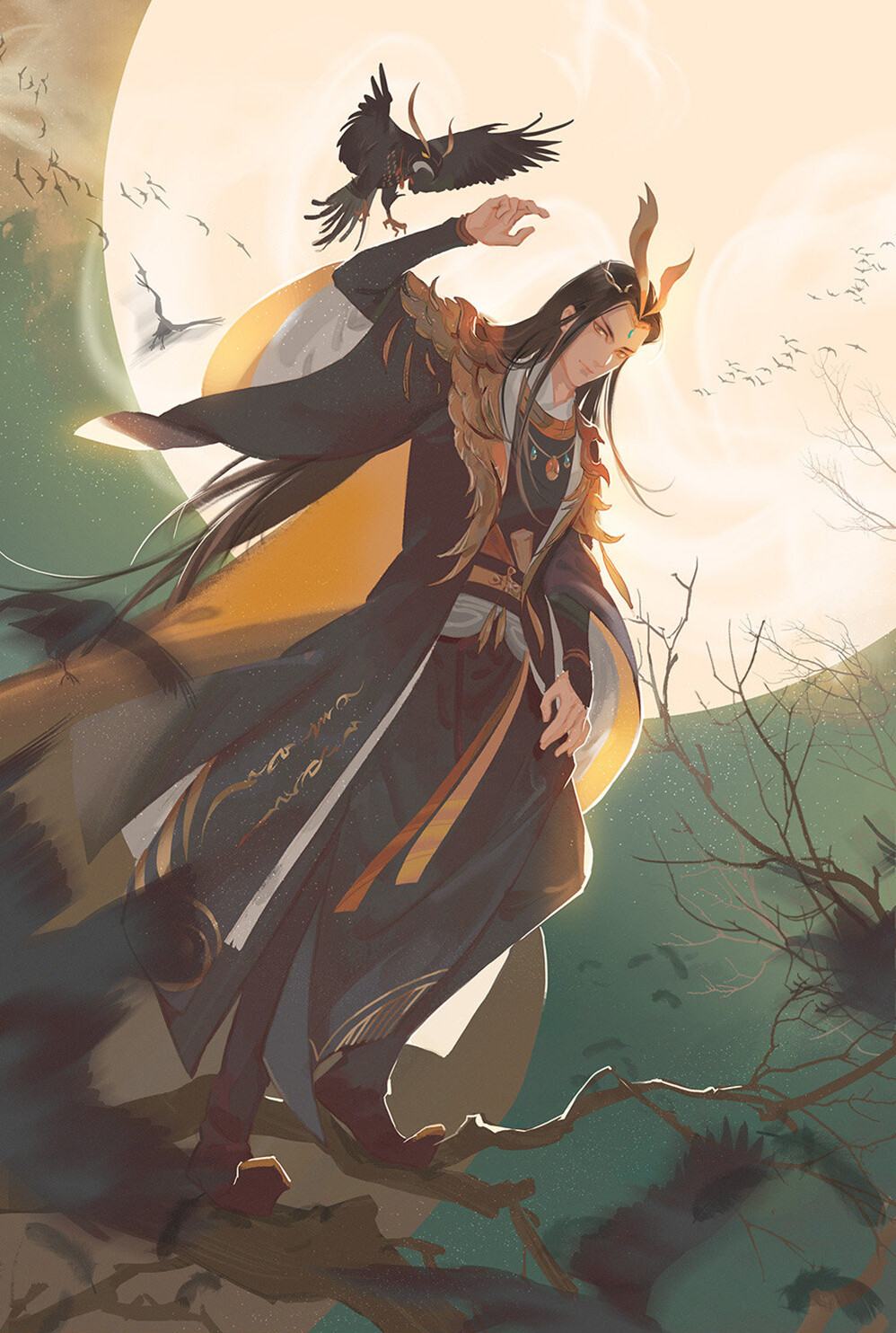 〔 古风美男 〕作者' 六萌星